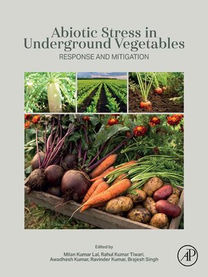 cover image of Abiotic Stress in Underground Vegetables